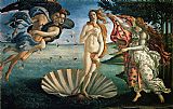 The Birth of Venus by Sandro Botticelli